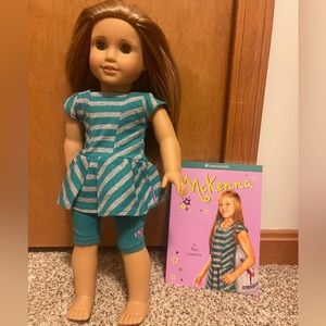 McKenna American girl doll